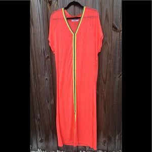 Pitusa kaftan Inca watermelon